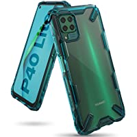 Ringke Fusion-X Diseñado para Funda Huawei P40 Lite (2020)- No para Huawei P40 Lite 5G xx PC Transparente + Parachoque…